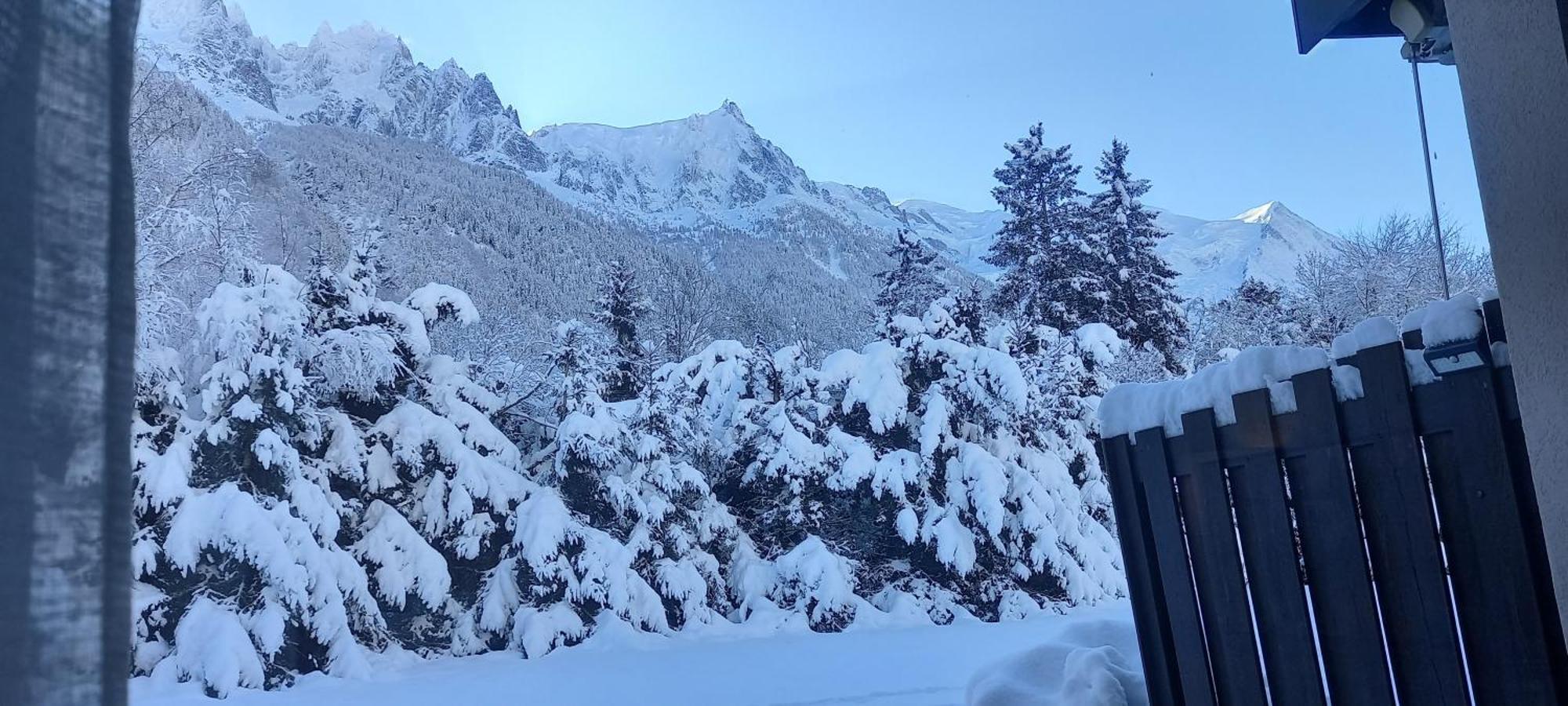 Appartement Chamonix Montblanc 1 A 4 Personnes المظهر الخارجي الصورة