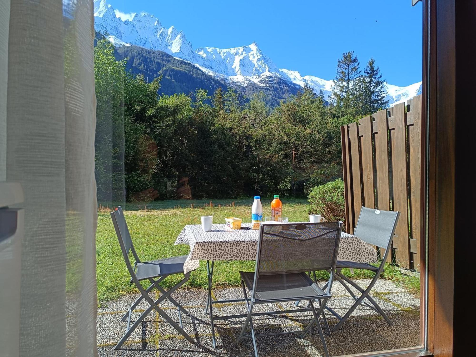 Appartement Chamonix Montblanc 1 A 4 Personnes المظهر الخارجي الصورة
